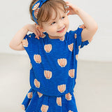 [Pimpollo] Petitzel top and bottom set (hair band set)