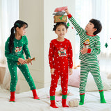 [PPIPPILONG FW] Fanny Day Long Sleeve Pajamas Top and Bottom Set