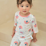 Cotton Puffy mid sleeve (25SS) Indoor Set