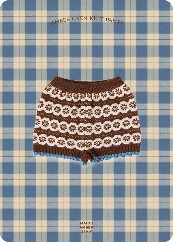 Amber Glenn Knit Pants
