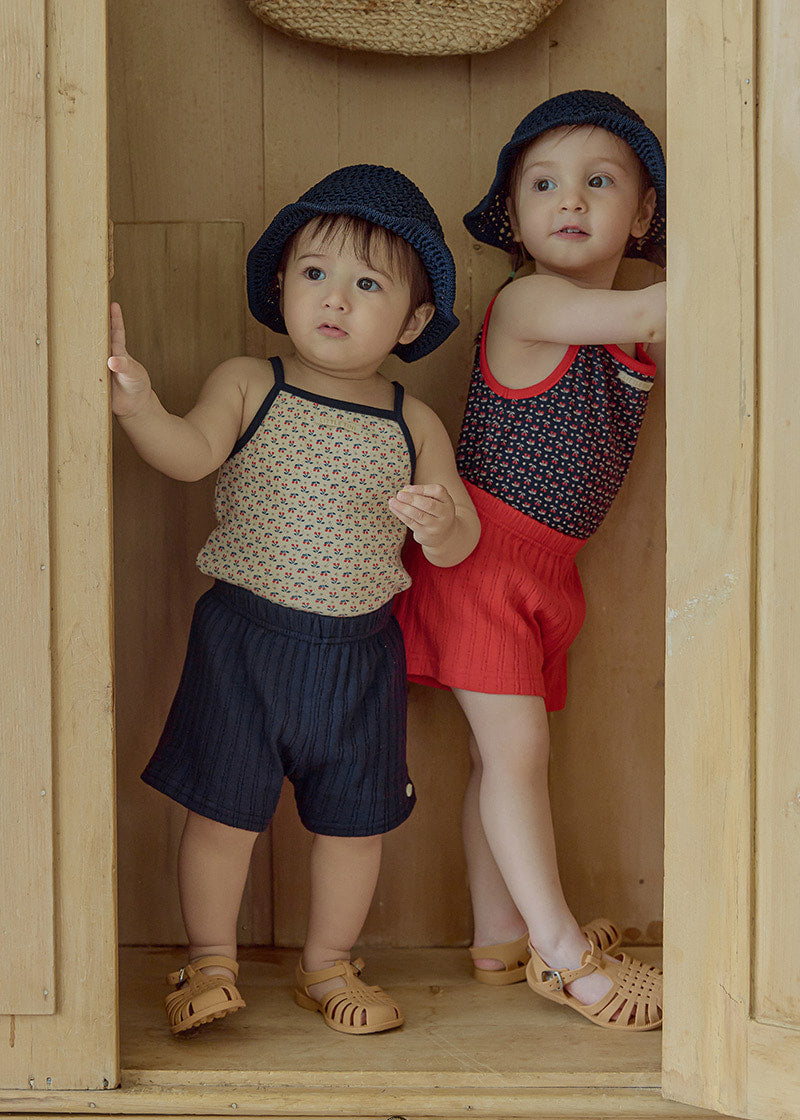 Bri Half Pants_Navy
