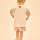 [Care Bear] Lucky Day Good Luck Bear Sleeveless T-Shirt