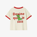 Single Ringer T-shirt Red