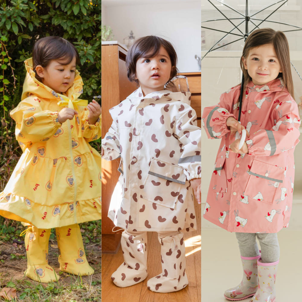 Baby raincoat, toddler raincoat, child, children