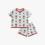 Cozy Summer IndoorSet- Bear White