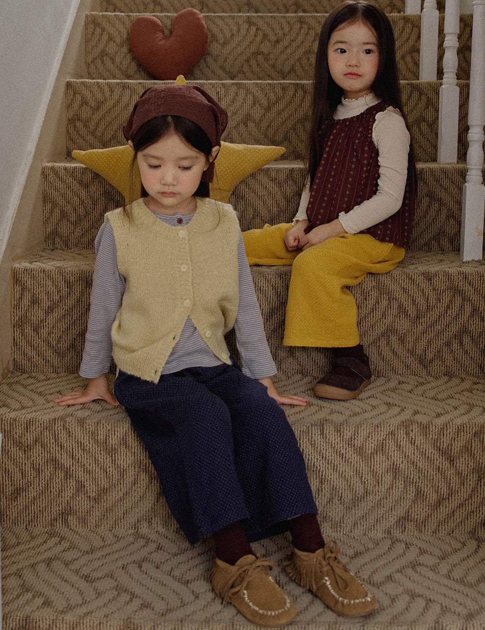 duckling polka dot pants