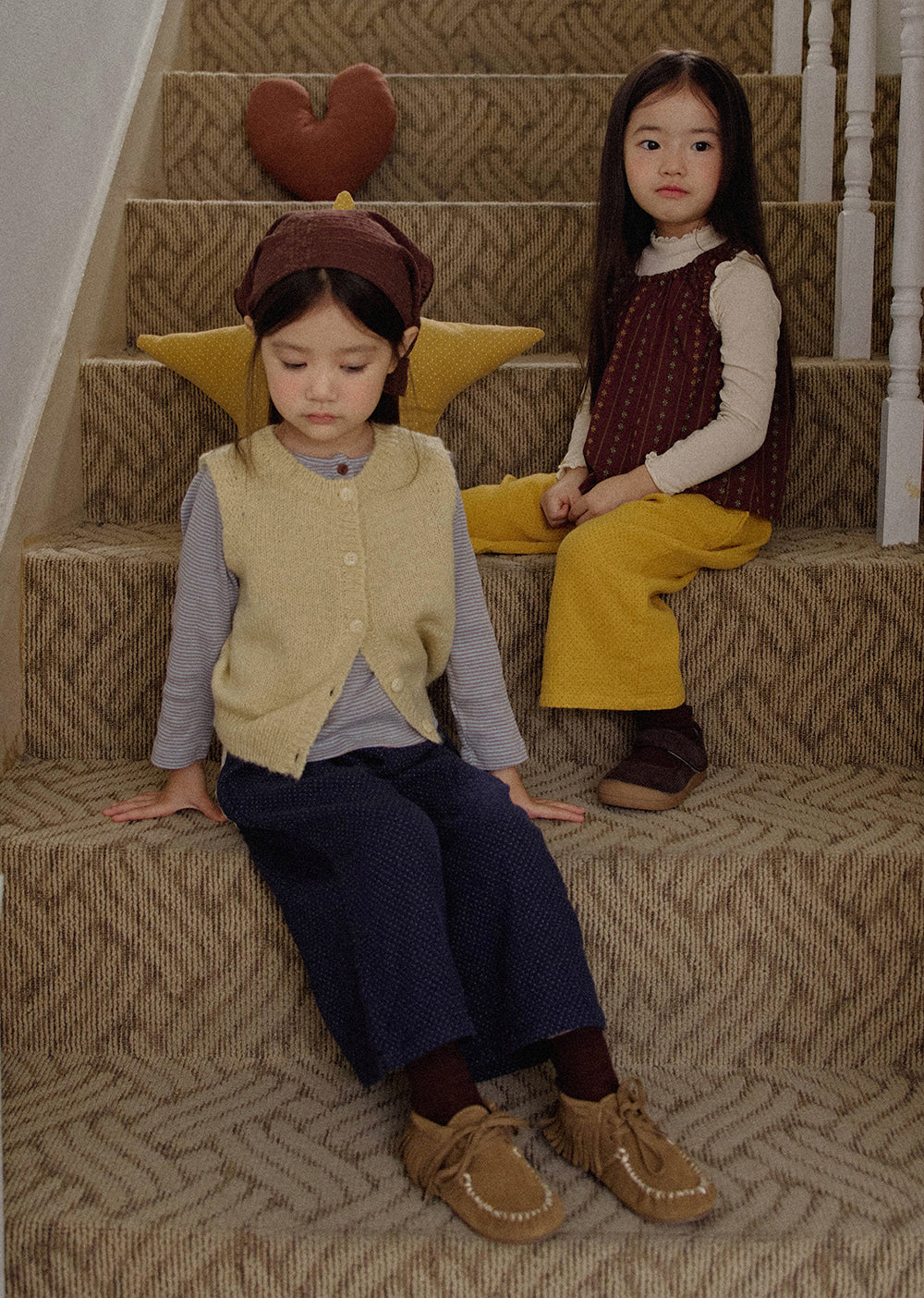 duckling polka dot pants
