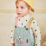 [Disney] 101 Dalmatians Heart Half Polar T-shirt