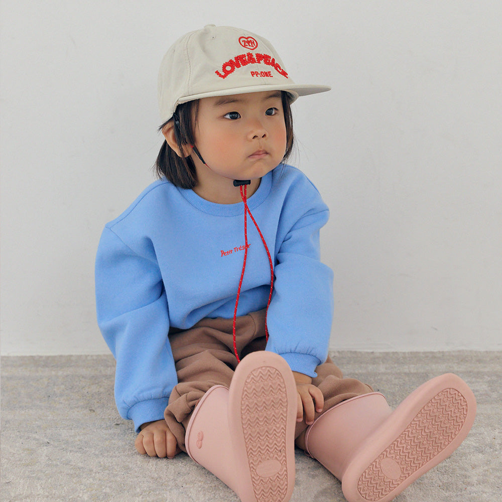 Vivid Pop Double-Fleece Two-Piece Set_FA052