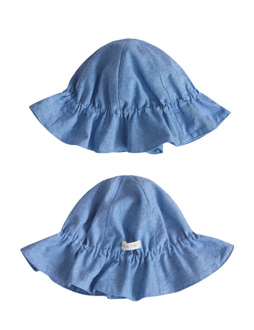 Haeji Bucket Hat_Blue