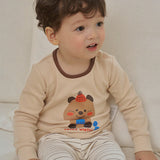 Pogeun Quaka Spandex 24FW Indoor Set