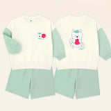 MOLLIMELLI dog with apple top and bottom Set