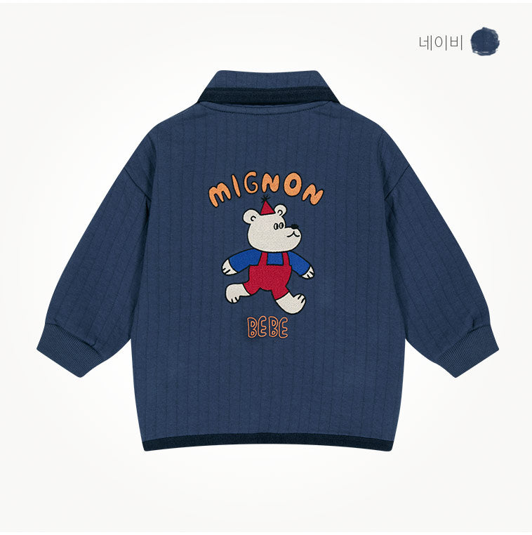 Mignon Bebe Quilting Jumper