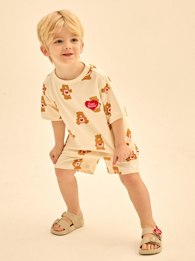 [Care Bear] Tender Heart Bear Loose Fit Set