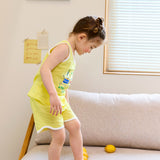 Lemonade (24SS) mesh vest set