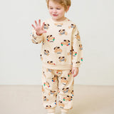 MOLLIMELLI jumping dog top and bottom Set