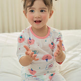 Cotton Puffy mid sleeve (25SS) Indoor Set