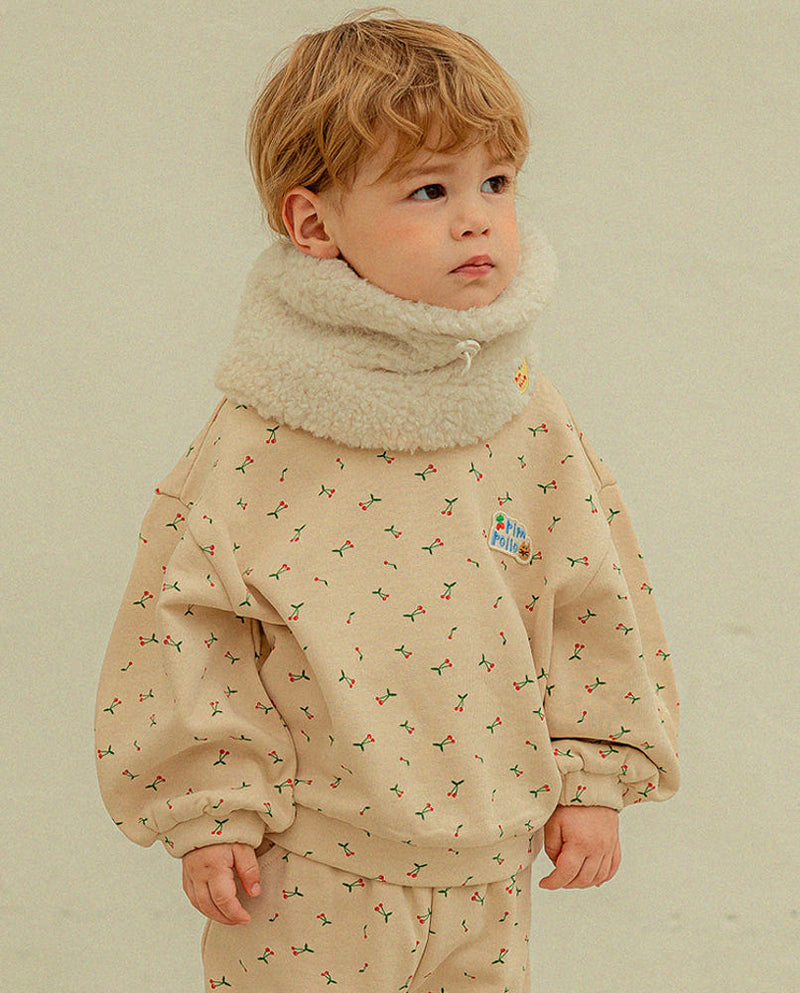 [Pimpollo] Petit cherry top and bottom Set (2 colors)