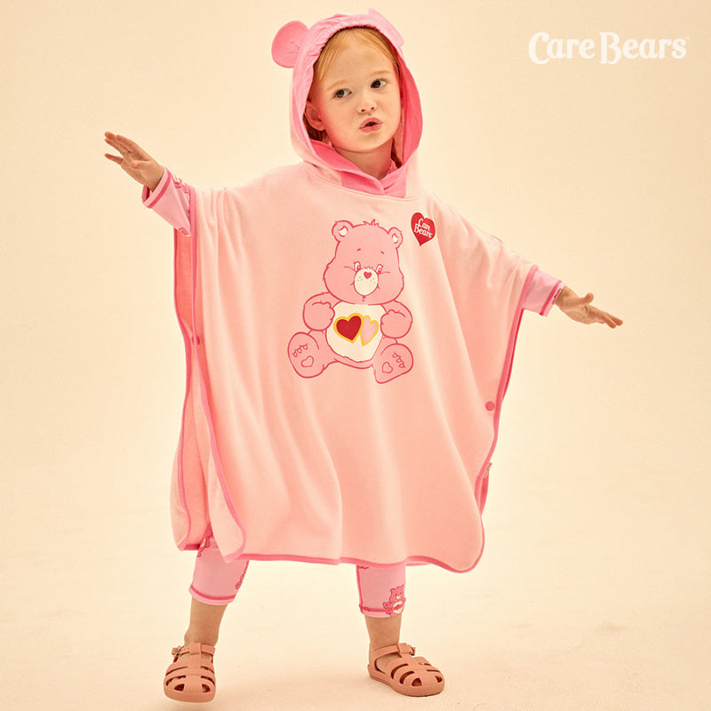 [Care Bear] Love Arat Bear Colored Ears Hooded Beach Gown