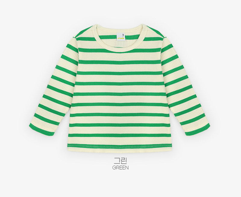 [Pimpollo] Camigolge Stripe T-shirt