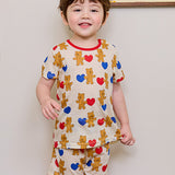 The Jutme short sleeve (24SS) Mesh Indoor Set