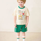 MOLLIMELLI enjoy everyday top and bottom Set