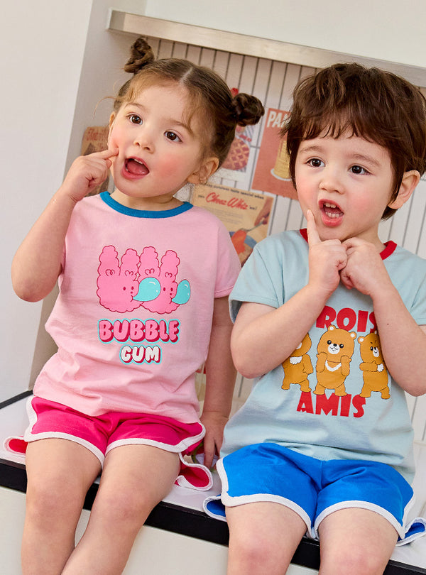 Bubble Gum Short Sleeve (24SS) Indoor Set