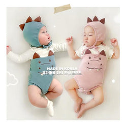 Dragon Baby Romper Set (Bodysuit + Hat)