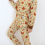 Sous le ciel d'automne_Squirrel Forest Indoor Set