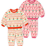 [Pimpollo] Line upper and lower clothing set