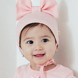 RIBBONGBONG HAT PINK