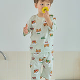 Little Corgi mid sleeve (25SS) Indoor Set