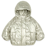 Pretty quilted padding jumper