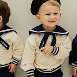 [Pimpollo] School car upper and lower clothing (2 colors)