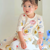 Shy blu blu mid sleeve (25SS) Indoor Set