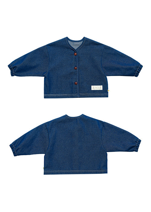 MORI BLOUSON DENIM