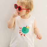 [Pimpollo] Clio sleeveless T-shirt