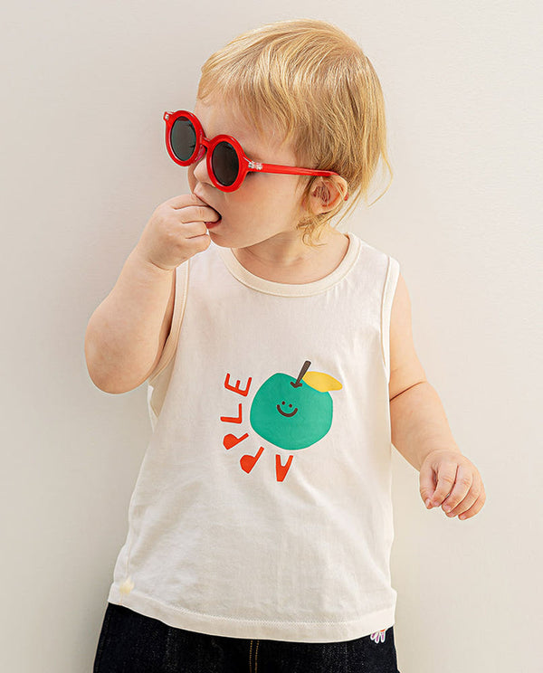 [Pimpollo] Clio sleeveless T-shirt