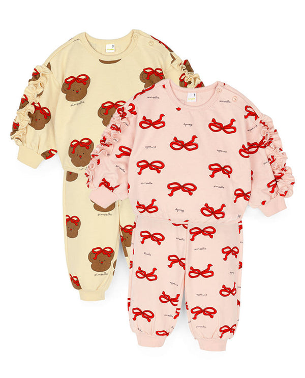 [Pimpollo] Plache upper and lower clothes Set