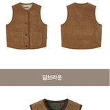Reversible Vest