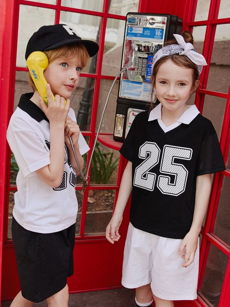 Apple Smile 25 Polo Shirt White