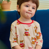 Love Me Bear Mid Sleeve (24SS) Indoor Set