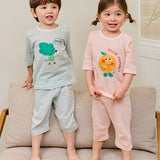 Shiny Broccoli Mid Sleeve (24SS) Mesh Indoor Set