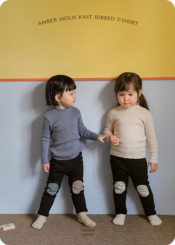 Amber Mollen Knit Golji Tee