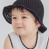 Airy Net Bucket Hat_Black