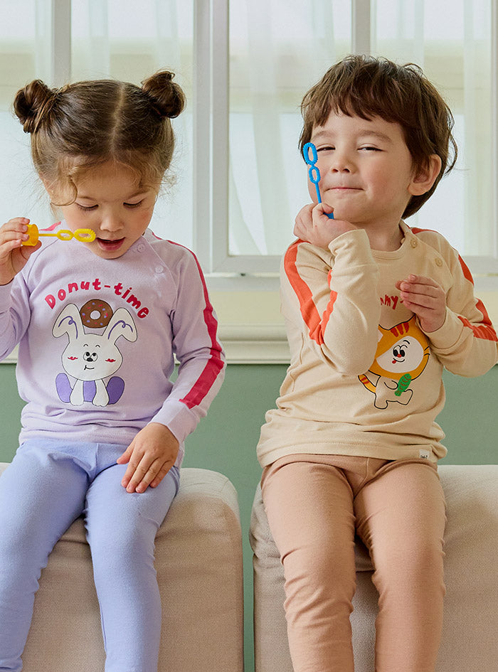 Yummy time spandex (24SS) indoor wear set