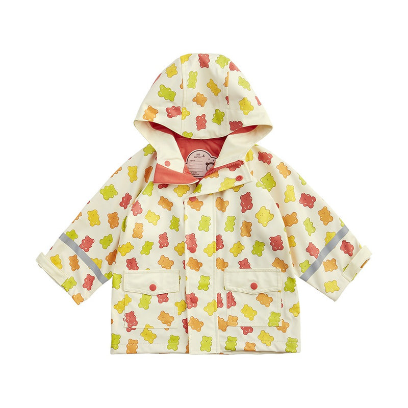 HAS KIDS RAINCOAT JELLYBEAR