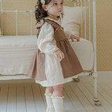 Leboni Apron One Piece_Brown