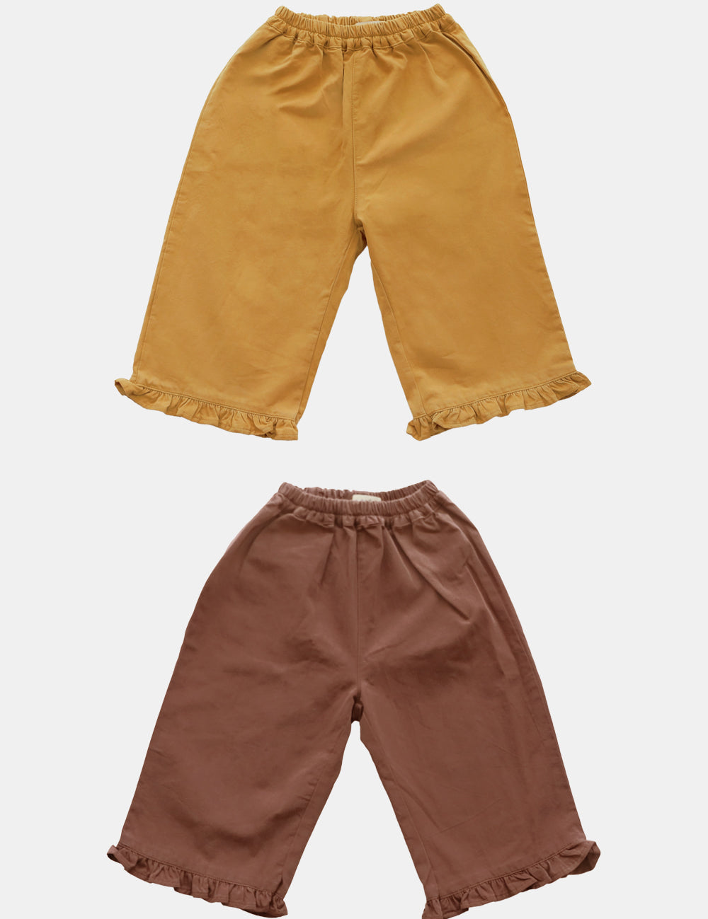 Foodie frill pants