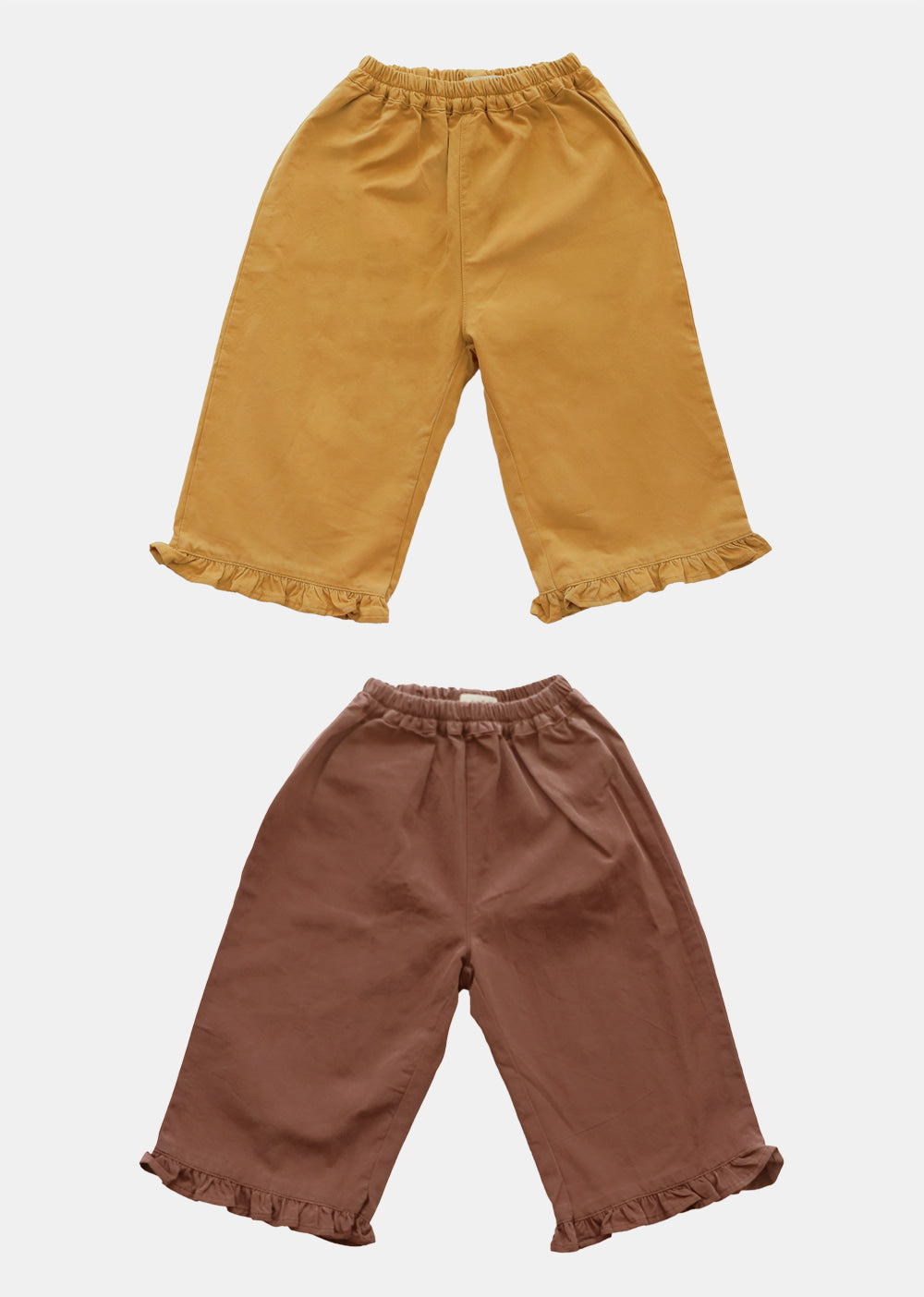 Foodie frill pants